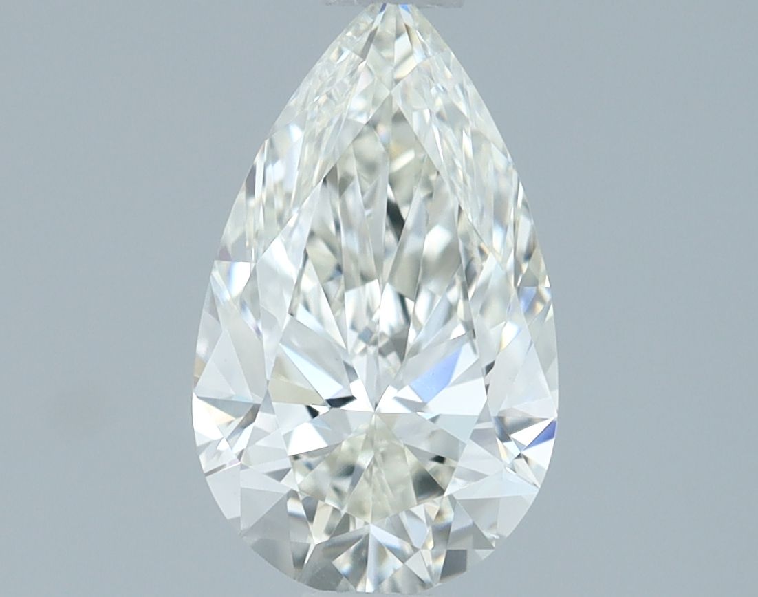 Diamante Naturale Taglio Goccia 1ct VG/EX H VS1 - IGI - 9.14x5.45x3.39mm