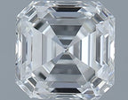 Diamante Naturale Taglio Asscher 0.5ct VG/EX F VS1 - GIA - 4.31x4.29x2.93mm