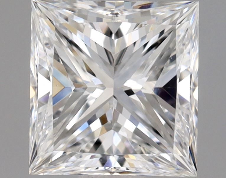 Diamante Naturale Taglio Princess 0.7ct VG/VG E VS2 - GIA - 5.04x4.85x3.63mm