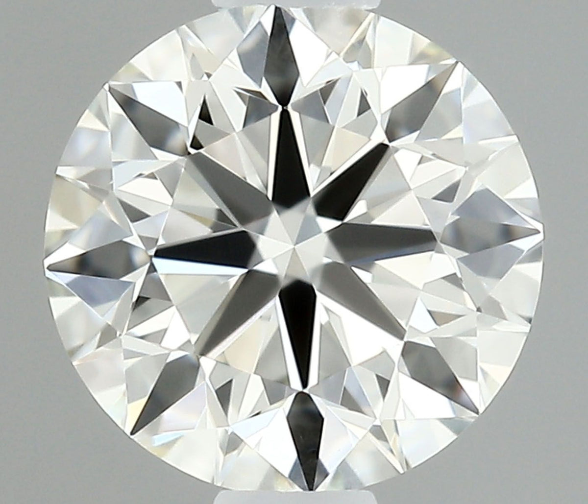 Diamante Naturale Taglio Brillante 0.46ct 3EX I IF - IGI - 4.88x4.91x3.07mm
