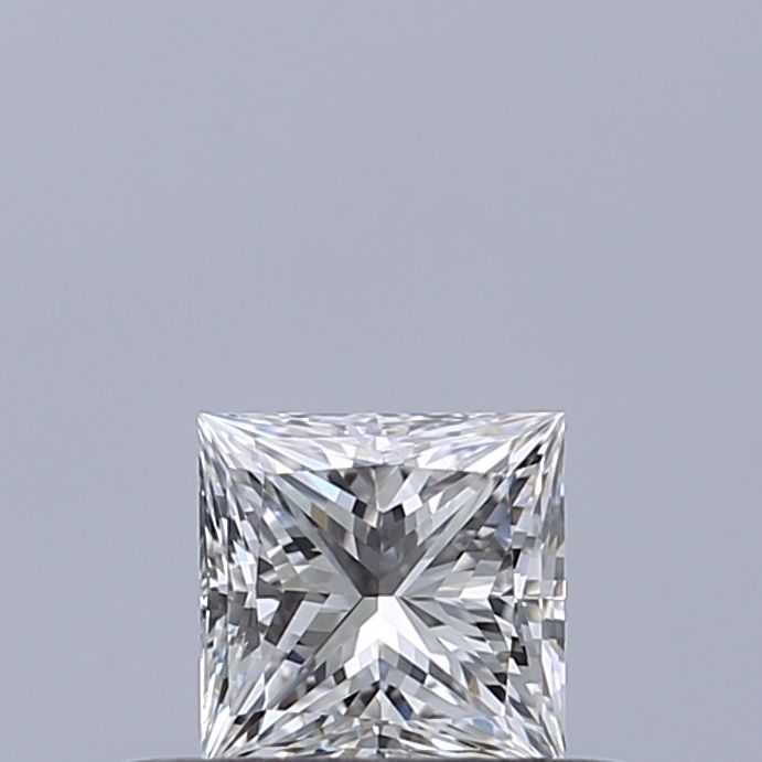 Diamante Naturale Taglio Princess 0.31ct VG/EX D VVS1 - GIA - 3.75x3.73x2.75mm