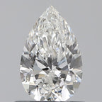 Diamante Naturale Taglio Goccia 0.56ct EX/EX F VVS2 - GIA - 7.32x4.63x2.85mm