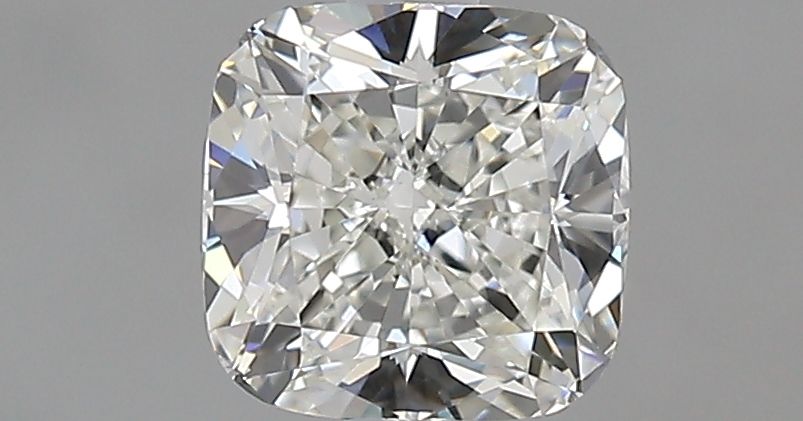 Diamante Taglio Cushion Brillante 0.91ct EX/EX H VS2 - GIA - 5.44x5.39x3.64mm