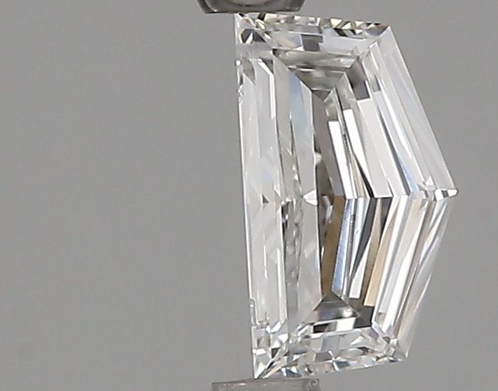 Diamante Taglio Pentagonale 0.54ct EX/VG E VVS2 - IGI - 7.47x4.23x2.18mm