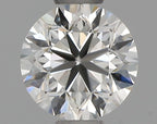 Diamante Naturale Taglio Brillante 0.5ct G/VG/EX G VVS1 - IGI - 4.88x4.91x3.21mm