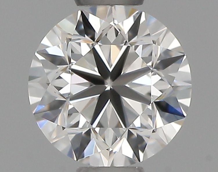 Diamante Naturale Taglio Brillante 0.5ct G/VG/EX G VVS1 - IGI - 4.88x4.91x3.21mm
