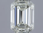 Diamante Naturale Taglio Smeraldo 0.5ct EX/EX I VVS1 - IGI - 5.35x3.76x2.51mm