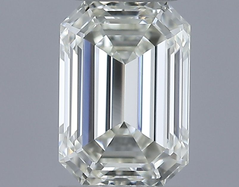 Diamante Naturale Taglio Smeraldo 0.5ct EX/EX I VVS1 - IGI - 5.35x3.76x2.51mm
