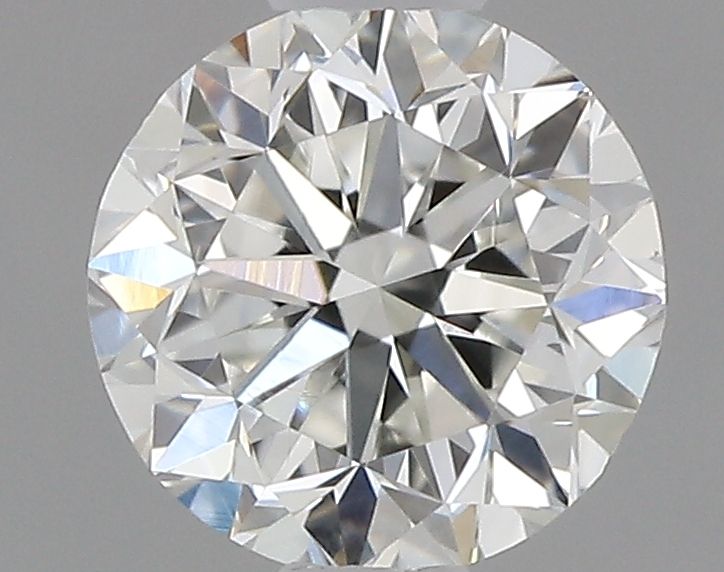 Diamante Naturale Taglio Brillante 0.5ct G/VG/EX I VS2 - GIA - 4.88x4.83x3.19mm