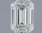 Diamante Naturale Taglio Smeraldo 1ct EX/EX G VS1 - IGI - 6.46x4.54x3.25mm