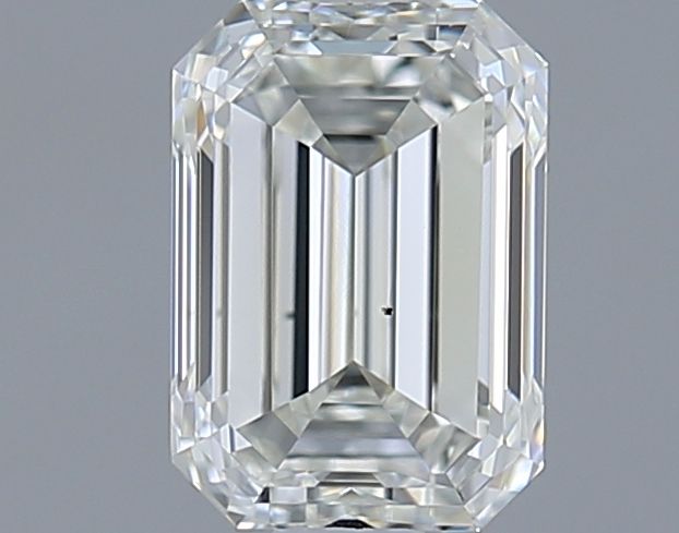 Diamante Naturale Taglio Smeraldo 1ct EX/EX G VS1 - IGI - 6.46x4.54x3.25mm
