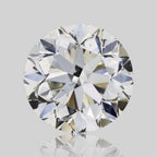 Diamante Naturale Taglio Brillante 1.51ct G/VG/EX I VS2 - IGI - 6.93x7.03x4.63mm