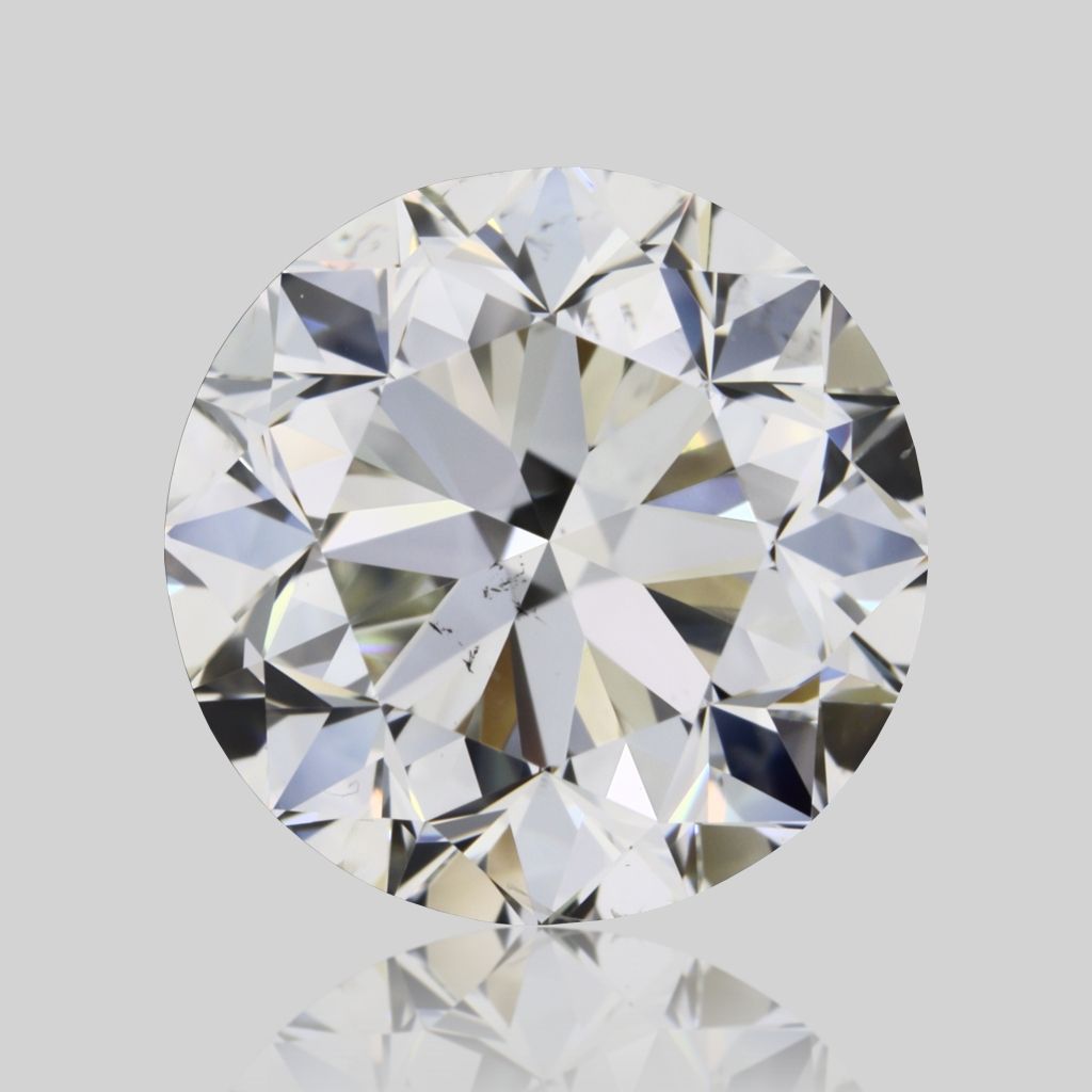 Diamante Naturale Taglio Brillante 1.51ct G/VG/EX I VS2 - IGI - 6.93x7.03x4.63mm
