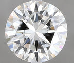 Diamante Naturale Taglio Brillante 1ct EX/VG/EX E VS1 - IGI - 6.47x6.63x3.9mm