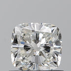 Diamante Taglio Cushion Brillante 0.71ct VG/EX H VVS1 - GIA - 5.34x5.15x3.36mm