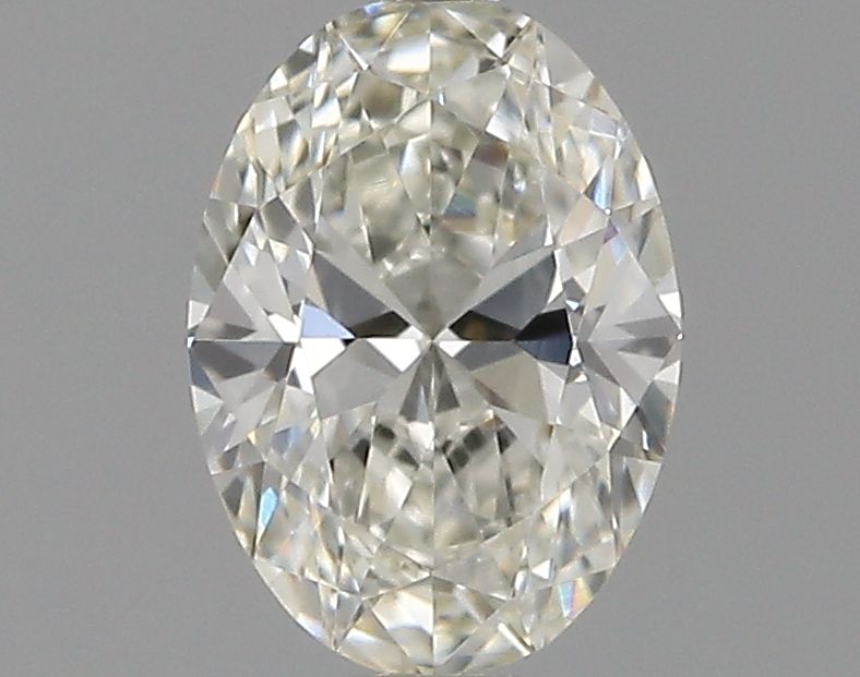 Diamante Naturale Taglio Ovale 0.42ct VG/VG J VS1 - GIA - 6.03x4.34x2.57mm