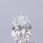 Diamante Naturale Taglio Ovale 0.37ct VG/EX E IF - GIA - 5.95x4.1x2.49mm
