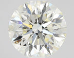 Diamante Naturale Taglio Brillante 0.65ct 3EX J VVS1 - IGI - 5.47x5.51x3.47mm