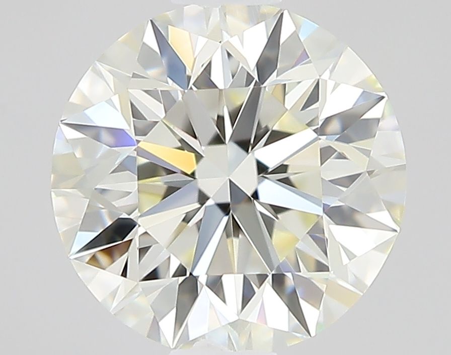Diamante Naturale Taglio Brillante 0.65ct 3EX J VVS1 - IGI - 5.47x5.51x3.47mm