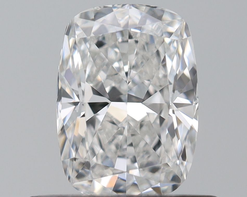 Diamante Taglio Cushion Modificato 0.51ct EX/EX E VS2 - GIA - 5.73x4.14x2.74mm