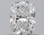 Diamante Taglio Cushion Modificato 0.51ct EX/EX E VS2 - GIA - 5.73x4.14x2.74mm