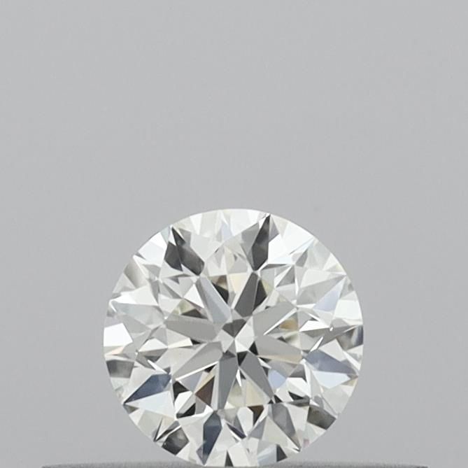 Diamante Naturale Taglio Brillante 0.24ct 3EX I IF - IGI - 3.96x3.99x2.51mm