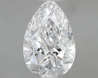 Diamante Naturale Taglio Goccia 0.5ct G/EX D VVS2 - GIA - 6.68x4.42x2.81mm