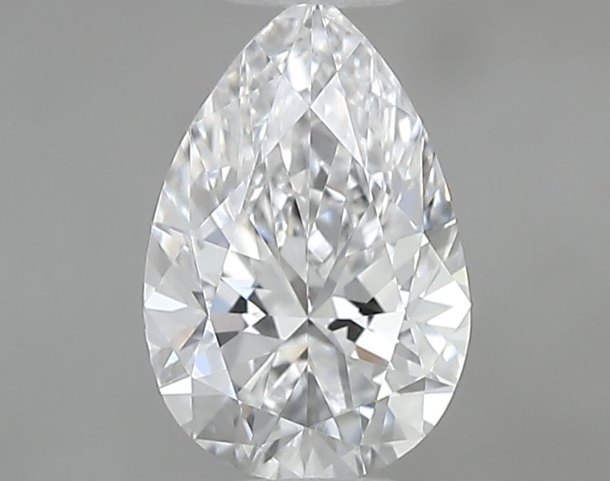 Diamante Naturale Taglio Goccia 0.5ct G/EX D VVS2 - GIA - 6.68x4.42x2.81mm