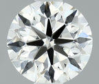 Diamante Naturale Taglio Brillante 0.4ct 3EX H VVS2 - IGI - 4.62x4.65x2.92mm
