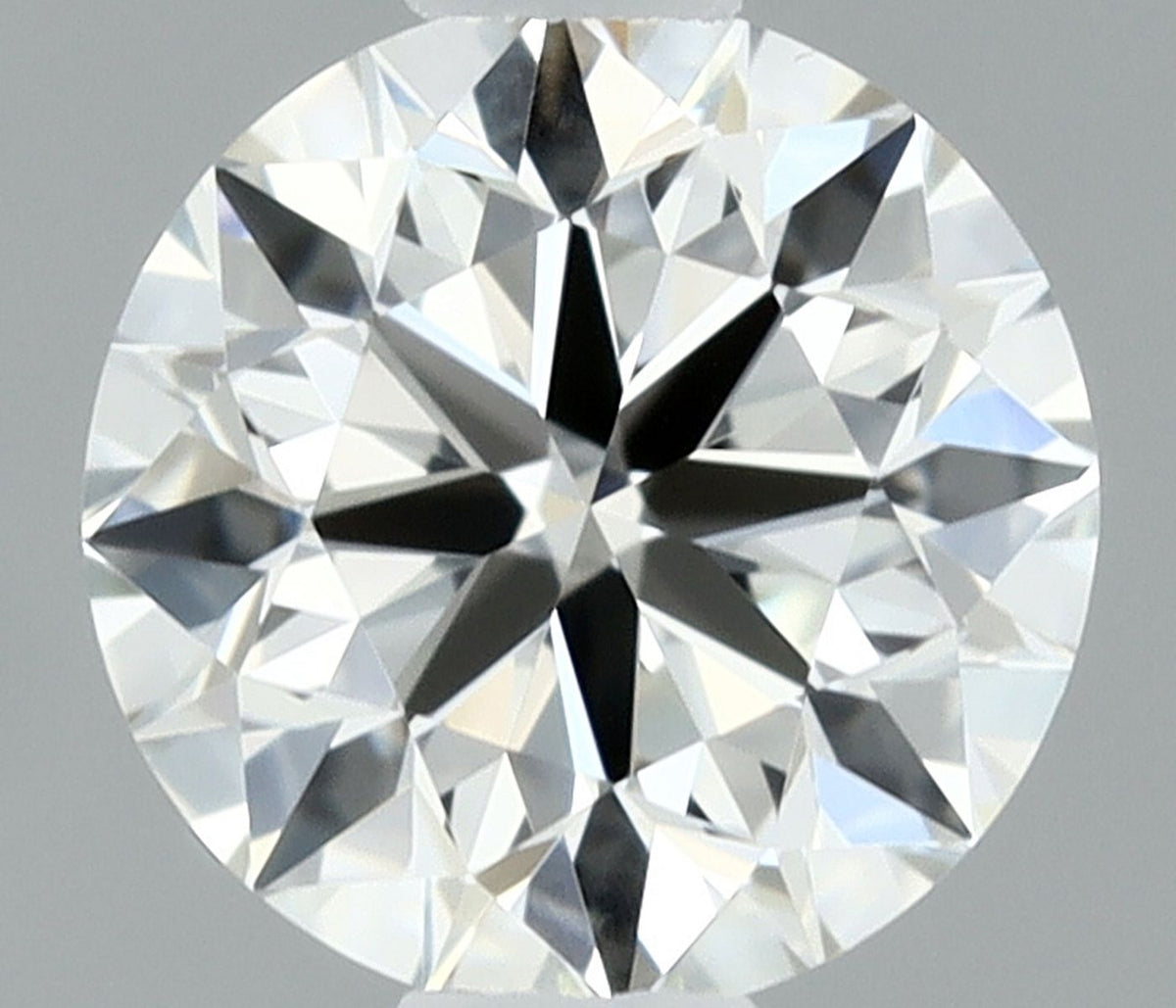 Diamante Naturale Taglio Brillante 0.4ct 3EX H VVS2 - IGI - 4.62x4.65x2.92mm