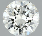Diamante Naturale Taglio Brillante 0.5ct 3EX J VVS1 - IGI - 5.11x5.15x3.13mm