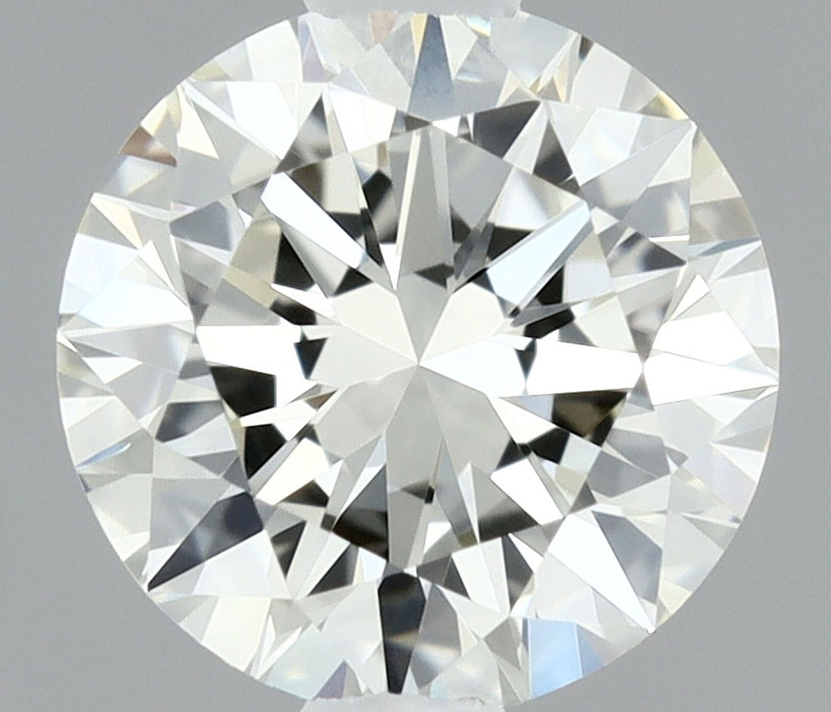 Diamante Naturale Taglio Brillante 0.5ct 3EX J VVS1 - IGI - 5.11x5.15x3.13mm
