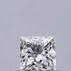 Diamante Naturale Taglio Princess 0.34ct VG/EX E VS1 - GIA - 3.82x3.81x2.75mm