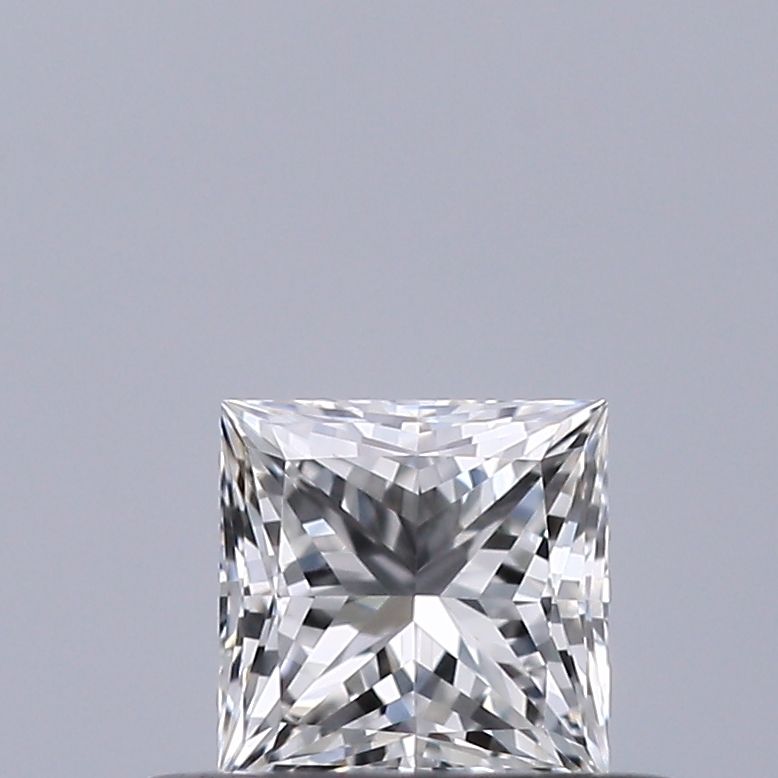 Diamante Naturale Taglio Princess 0.34ct VG/EX E VS1 - GIA - 3.82x3.81x2.75mm