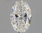 Diamante Naturale Taglio Ovale 0.79ct VG/EX H VVS2 - GIA - 7.78x4.99x3.22mm