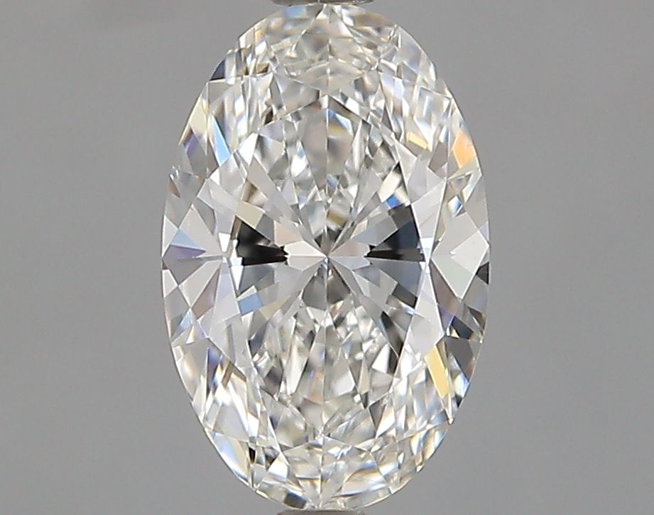 Diamante Naturale Taglio Ovale 0.79ct VG/EX H VVS2 - GIA - 7.78x4.99x3.22mm