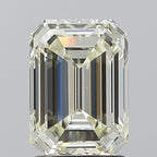 Diamante Naturale Taglio Smeraldo 2.01ct EX/EX J VS2 - IGI - 8.51x6.07x4.0mm