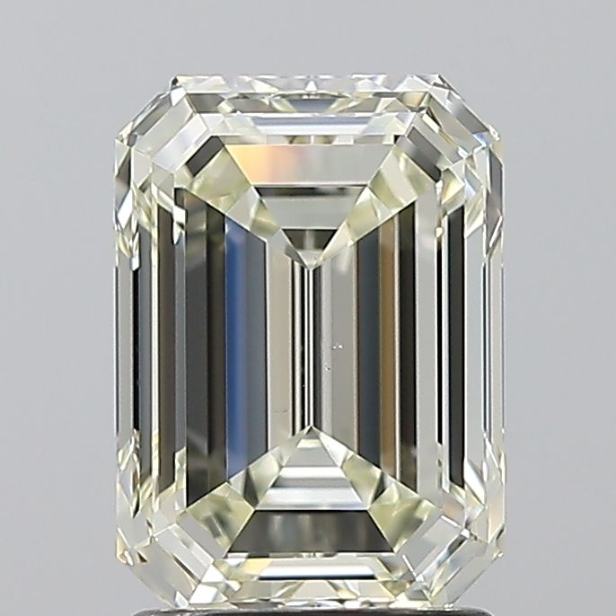 Diamante Naturale Taglio Smeraldo 2.01ct EX/EX J VS2 - IGI - 8.51x6.07x4.0mm