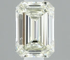 Diamante Naturale Taglio Smeraldo 0.3ct EX/EX J VS1 - IGI - 4.73x3.26x1.99mm