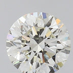 Diamante Naturale Taglio Brillante 0.9ct 3EX I IF - IGI - 6.05x6.1x3.87mm