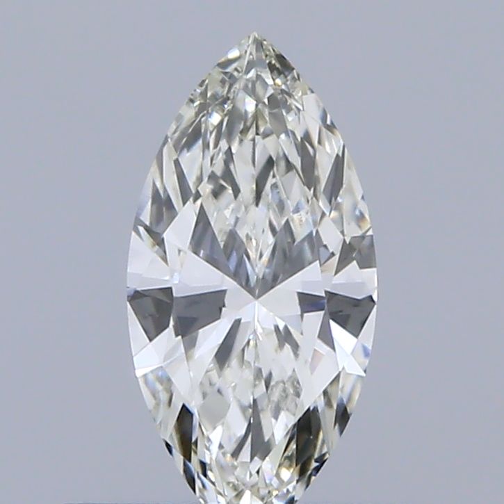 Diamante Naturale Taglio Marquise 0.36ct VG/VG H VS1 - IGI - 7.6x3.67x2.23mm
