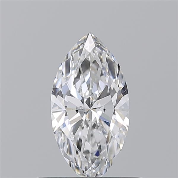 Diamante Naturale Taglio Marquise 0.5ct VG/VG E VVS1 - GIA - 8.09x4.15x2.55mm