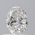 Diamante Naturale Taglio Ovale 0.4ct VG/VG E VS1 - GIA - 5.48x4.13x2.56mm