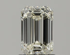 Diamante Naturale Taglio Smeraldo 1.34ct EX/EX J IF - IGI - 7.88x5.05x3.5mm