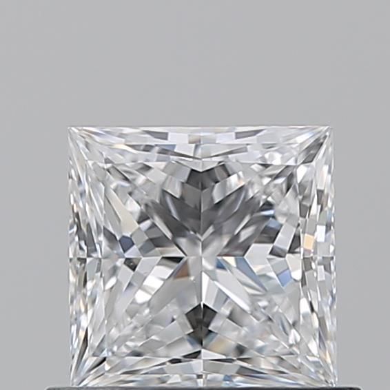 Diamante Naturale Taglio Princess 0.7ct VG/EX D VS1 - GIA - 5.01x4.97x3.24mm