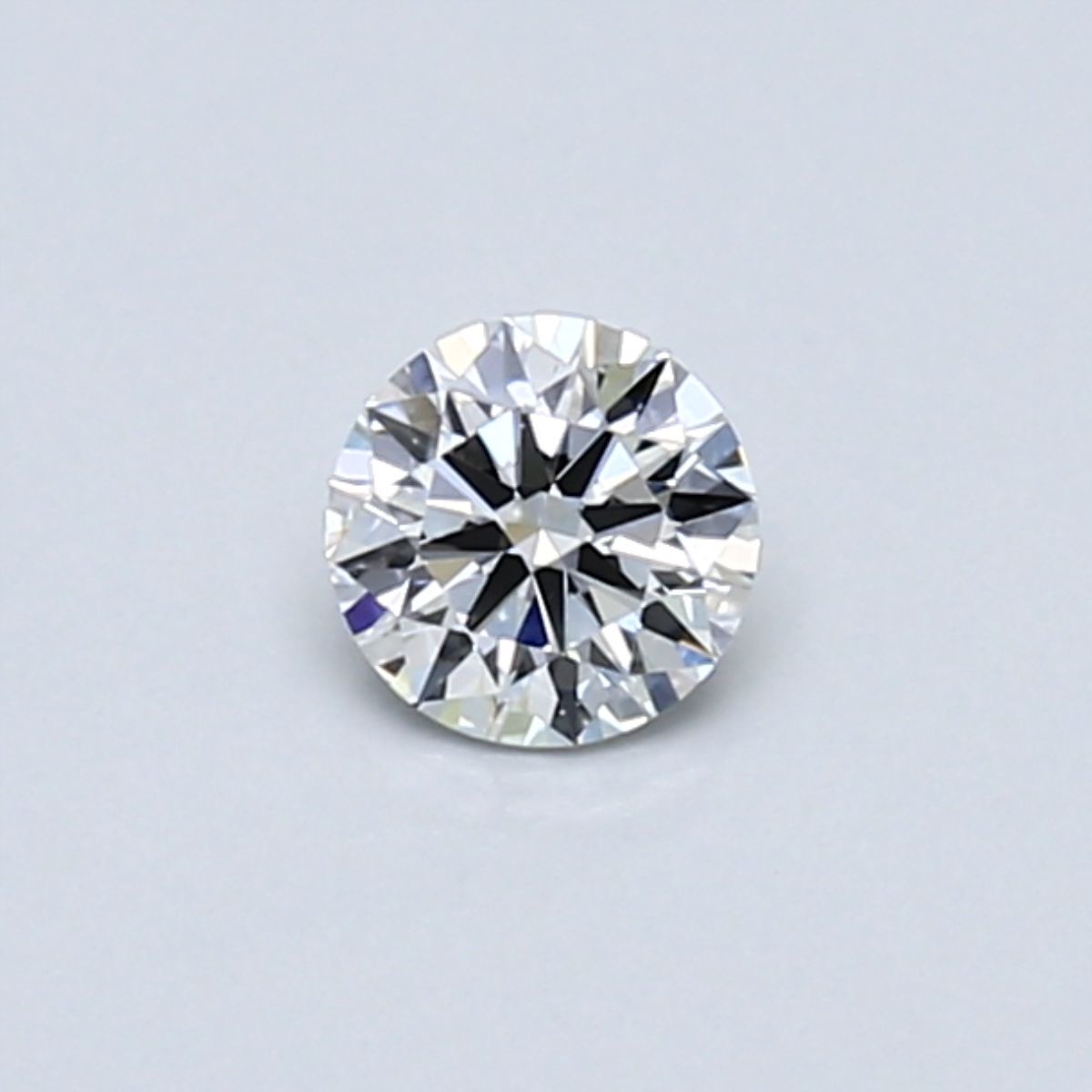Diamante Naturale Taglio Brillante 0.25ct VG/G/EX E VS2 - GIA - 3.98x3.91x2.53mm
