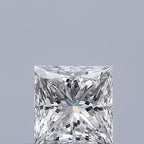 Diamante Naturale Taglio Princess 0.61ct VG/EX G VVS1 - GIA - 4.6x4.51x3.38mm