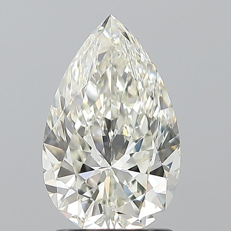 Diamante Naturale Taglio Goccia 1.7ct EX/VG I VS1 - IGI - 10.41x6.52x4.08mm