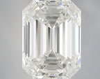 Diamante Naturale Taglio Smeraldo 0.71ct EX/EX E VS1 - IGI - 5.7x4.24x2.95mm