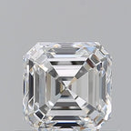 Diamante Naturale Taglio Asscher 0.78ct EX/EX F IF - GIA - 5.01x4.93x3.4mm